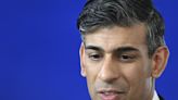 Rishi Sunak is 'bottling' general election and will be 'taken out of No 10 by fingernails', Labour says