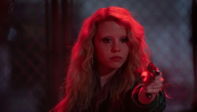 Review: A killer Mia Goth returns in 'MaXXXine,' a flimsy thriller that doesn't deserve her