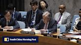 UN chief calls for maximum restraint after Iran’s attack on Israel