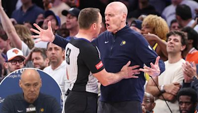 Rick Carlisle’s referee, small-market groans are hilariously moronic