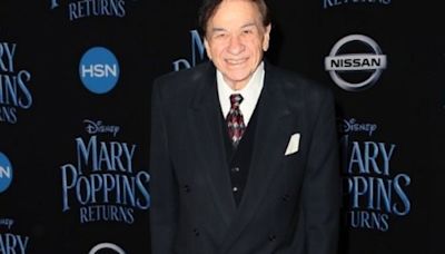 Falleció Richard M. Sherman, el compositor musical de Mary Poppins