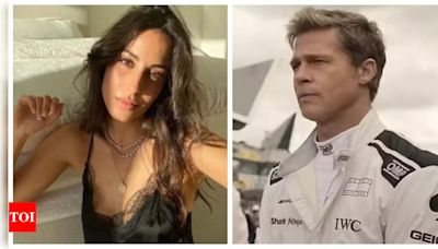 Brad Pitt and Ines de Ramon go public with romance at British Grand Prix after 'F1' trailer launch | - Times of India