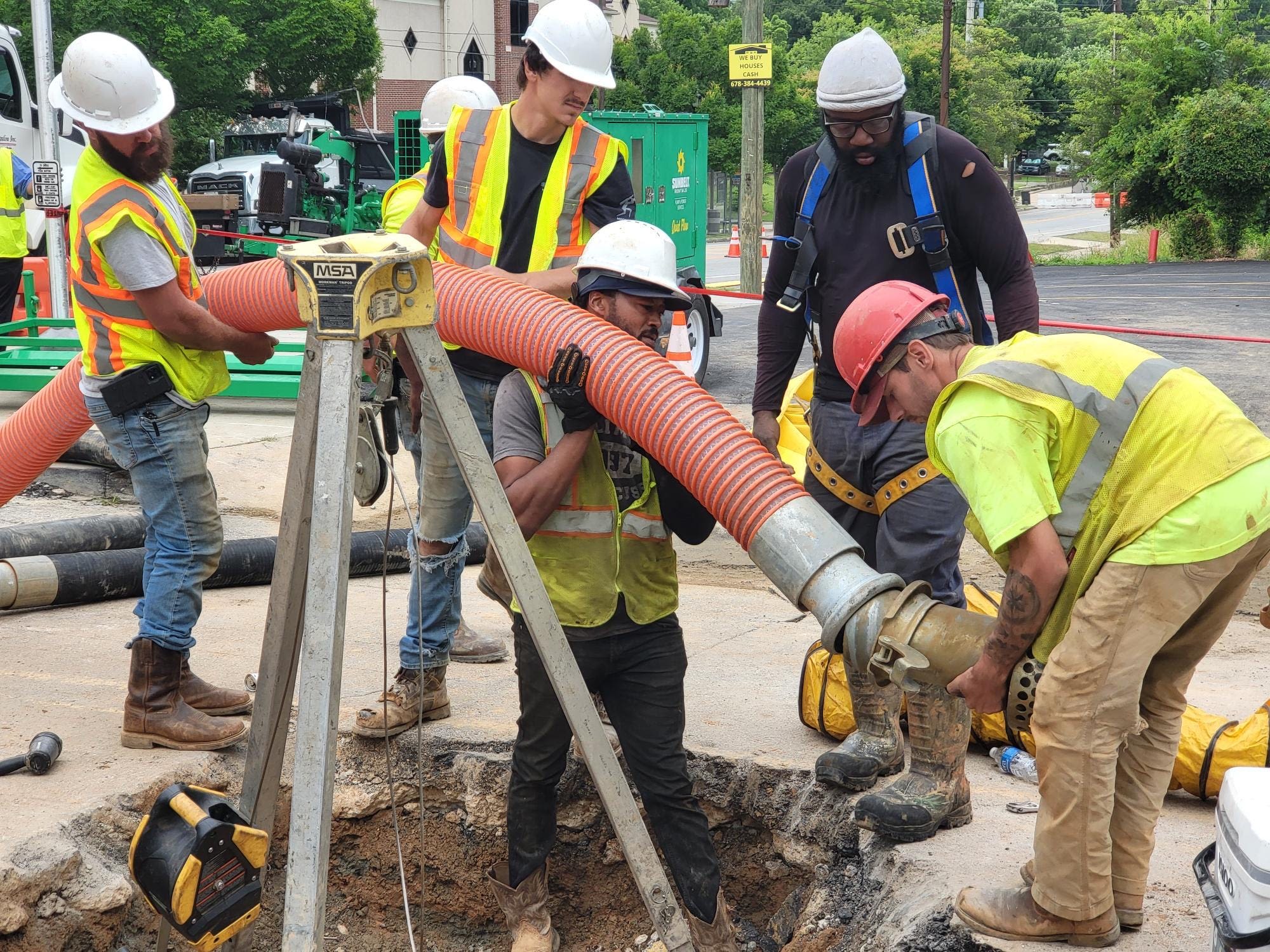 Atlanta water trouble: Many under boil-water advisory as Army Corps of Engineers assists