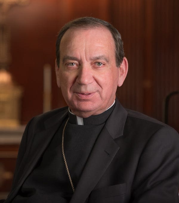 Cincinnati Archbishop Dennis Schnurr diagnosed with cancer, will undergo chemotherapy