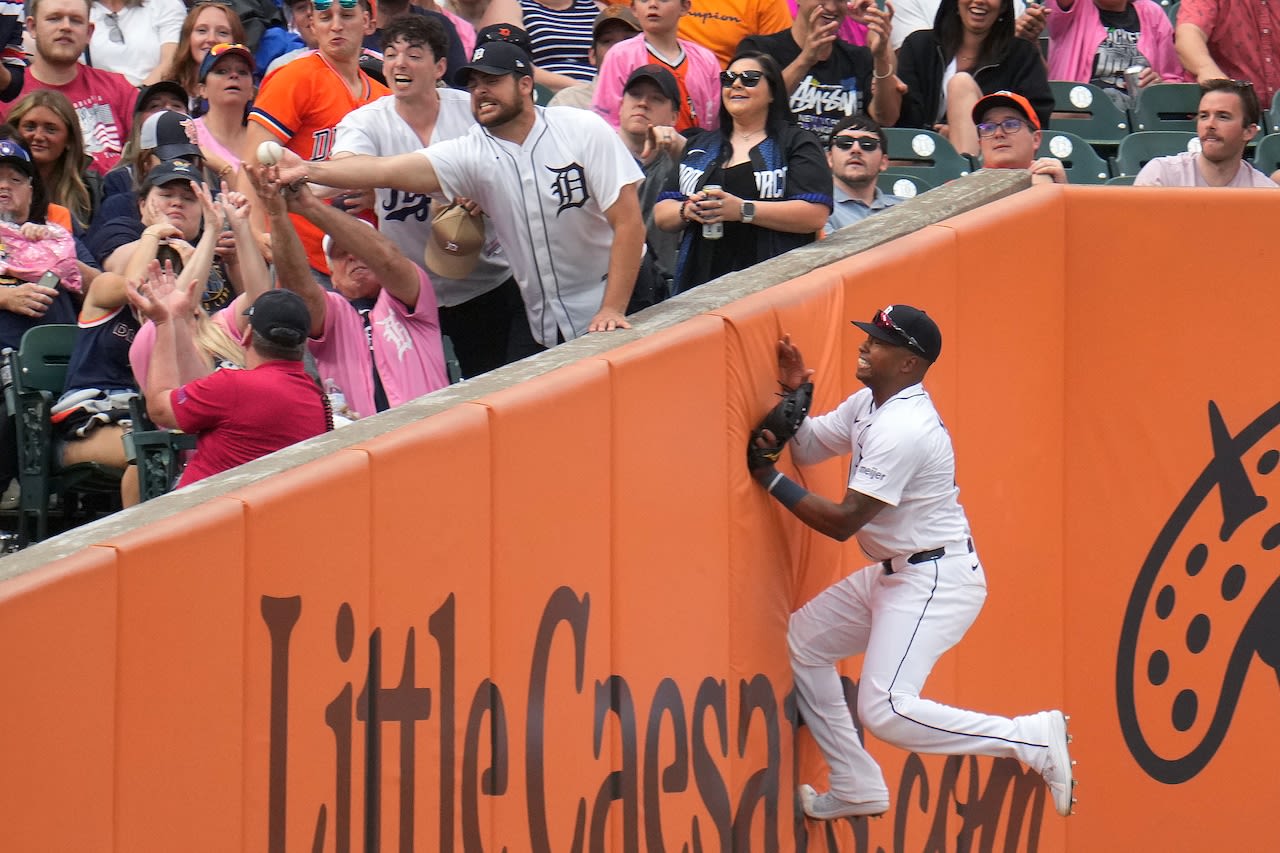 Tigers lineup: Justyn-Henry Malloy starting in left field again Saturday