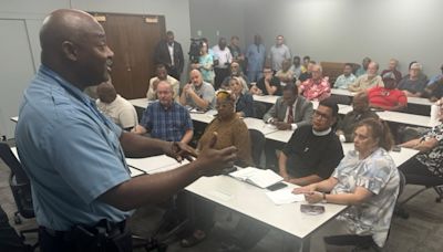 ‘Faith it gives you that hope’: Over 30 pastors meet with KCKPD in push to reduce crime