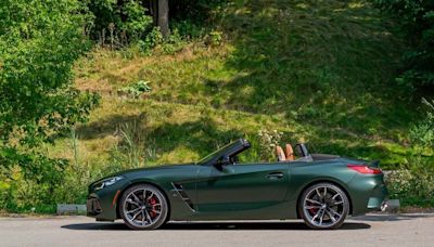 2025 BMW Z4 M40i Review: Gimme Schalter