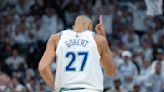 Wolves’ Gobert capitalizes on rare chance to show off post moves