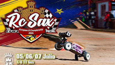 Sax acoge el Campeonato de Europa de automodelismo radio control