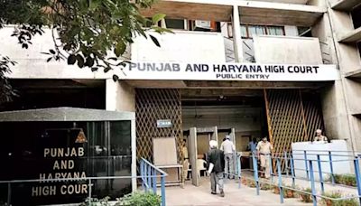 Punjab and Haryana HC quashes Haryana policy of extra marks under socio-eco criteria - Times of India