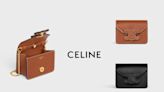 只想裝可愛：Celine Triomphe 卡片套原來超能裝，扣上鏈條可轉換為迷你包！
