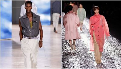 Paris Fashion Week 2024: Hermes goes light on leather, Loewe's star-studded minimalism and Dries Van Noten's last show