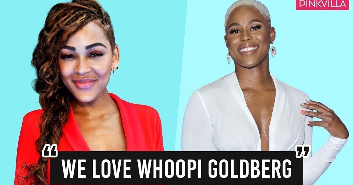 Meagan Good & Jerrie Johnson on Harlem's Relatable Characters, Working With LEGEND Whoopi Goldberg