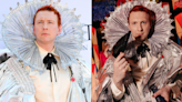 Hilarious reason why Joe Lycett wore full Elizabethan gown to BAFTAs