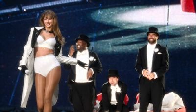 Travis Kelce Reveals It Was His Idea to Join Taylor Swift on Stage During ‘The Eras Tour’