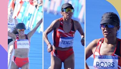 Thalía Valdivia, la mejor latinoamericana: así le fue al Team Perú en la maratón femenina de París 2024