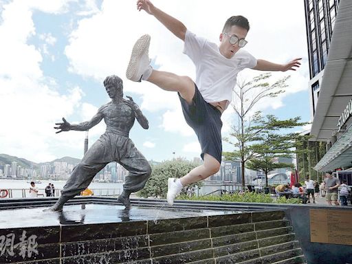 稱港人多盼港誕熊貓 楊潤雄：會表達 信中央考慮