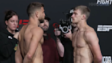 UFC Fight Night 213 faceoff: Calvin Kattar, Arnold Allen size each other up for main event