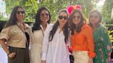 Actor Karisma Kapoor enjoys her outing with ’London Ladies’