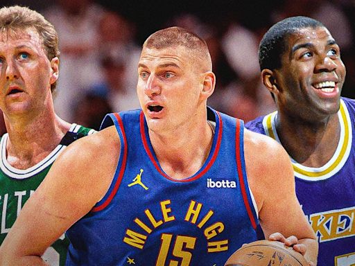 Nikola Jokic has reached Larry Bird, Magic Johnson status according to Bill Simmons