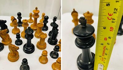 'Hidden treasure' chess set could sell for thousands at Blackburn auction