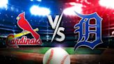 Cardinals vs. Tigers prediction, odds, pick, how to watch - 5/1/2024