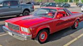 A 1979 Chevrolet El Camino — room for two and cargo too!