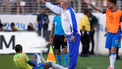 Dorival: "Brasil tiene que aprender a jugar sin Neymar" y bombas contra el árbitro