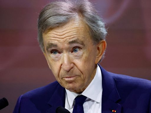 LVMH Chief Arnault owns stake in luxury rival Richemont, Bloomberg reports