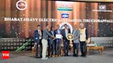 Bhel Trichy gets silver GreenCo rating | Trichy News - Times of India