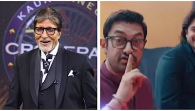 Kaun Banega Crorepati 16: Aamir Khan and son Junaid to surprise Amitabh Bachchan on his birthday