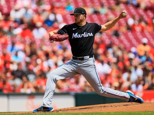 Rogers da otra señal de aliento para unos Marlins que despiden con sonrisa una desastrosa primera mitad