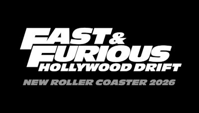 Fast & Furious roller coaster coming to Universal Studios Hollywood