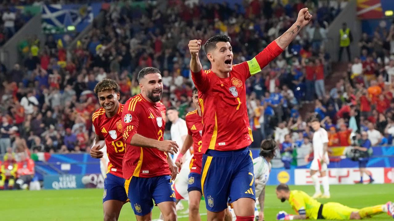 Spain vs. Georgia FREE LIVE STREAM (6/30/24): Watch Euro 2024 soccer match online | Time, TV, channel