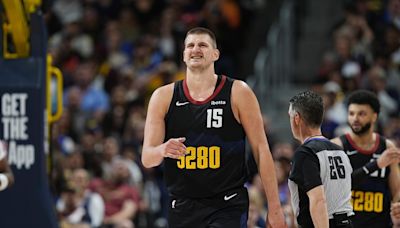 Jokic wins NBA's MVP award, his 3rd in 4 seasons. Gilgeous-Alexander and Doncic round out top 3