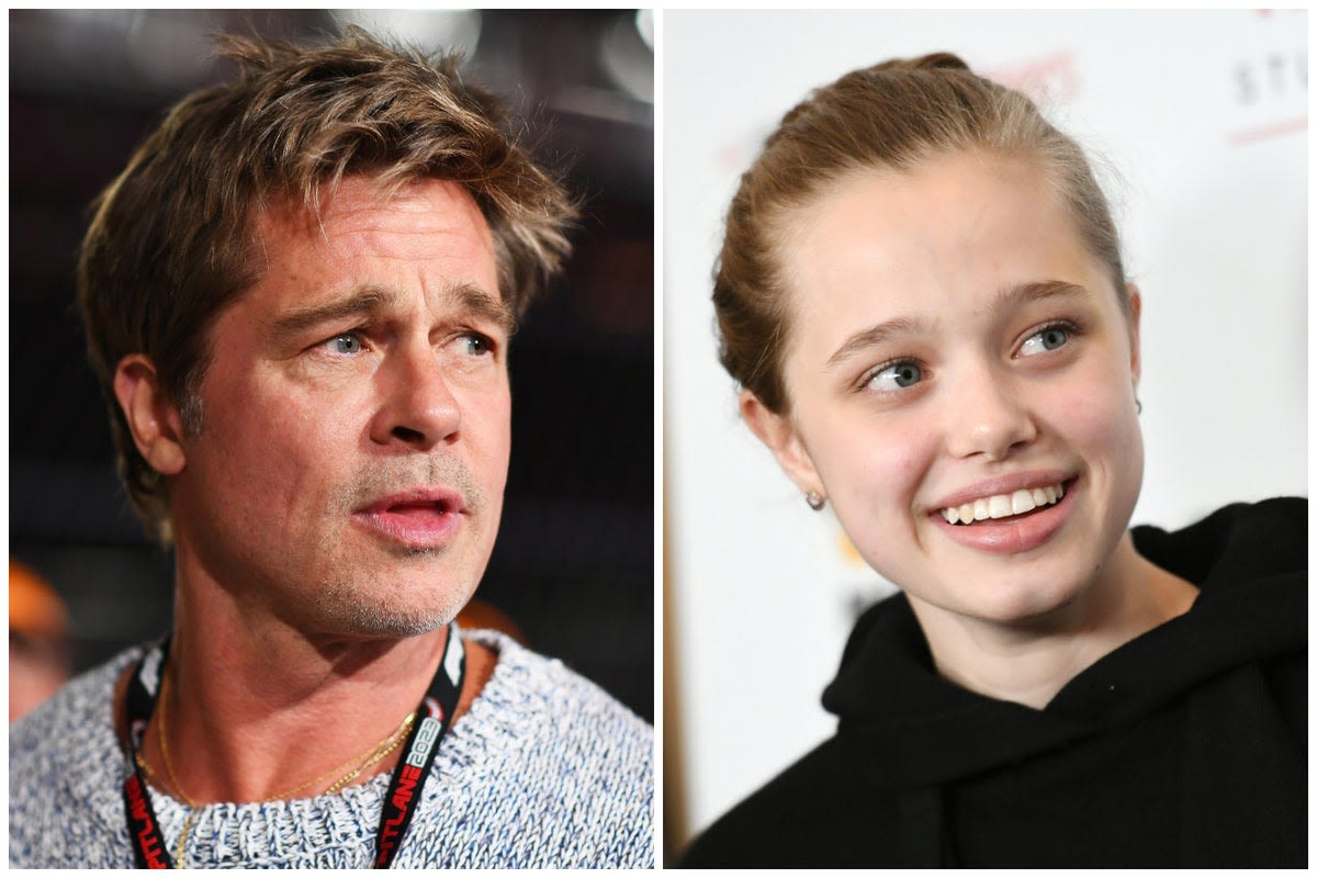 Brad Pitt 'aware and upset' daughter Shiloh has dropped his last name amid Angelina Jolie divorce