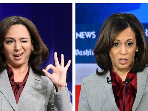 Internet rallies for Maya Rudolph to return as Kamala Harris on 'Saturday Night Live'