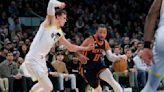 Brunson scores 38 as Knicks outlast Jazz in Hart's NY debut