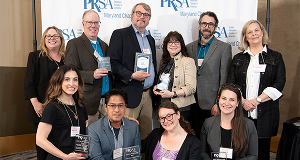 Annapolis-based Crosby takes 5 first-place awards in PRSA Best in MD competition - Maryland Daily Record