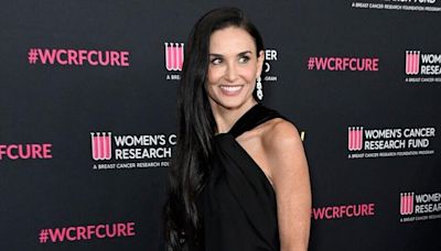 Demi Moore says 'fearless' breast cancer survivor aunt inspires her to stay strong