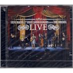 【全新未拆，免競標】Steve Martin：Live / 史提夫馬丁&峽谷巡警樂團&伊迪布凱爾《CD+DVD影音雙碟》