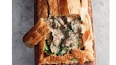 Jamie Oliver's one pan 'go-to' chicken and mushroom puff pie recipe