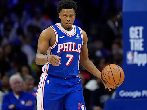 Veteran guard Kyle Lowry says he's re-signing with his hometown Philadelphia 76ers