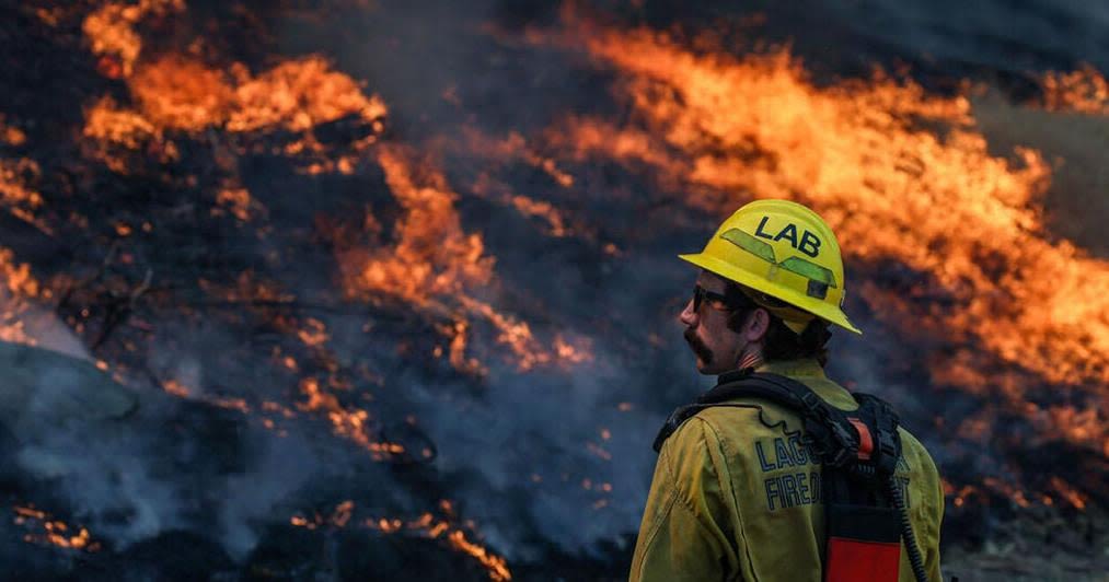 California wildfires have already charred 30 times as many acres as all of last year — and it's still summer