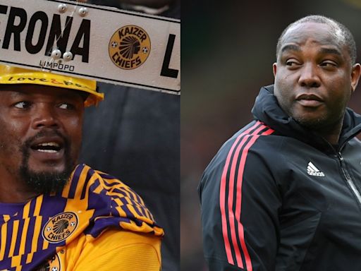 'Why would Benni leave Manchester United for Kaizer Chiefs? McCarthy is outspoken like Mosimane, he will be chased after two weeks' - Fans | Goal.com