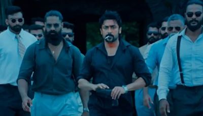 Suriya 44: Actor looks intense in gangster avatar in new promo from Karthik Subbaraj film. Watch