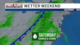 First Alert: From near record highs to a soaking rain this weekend