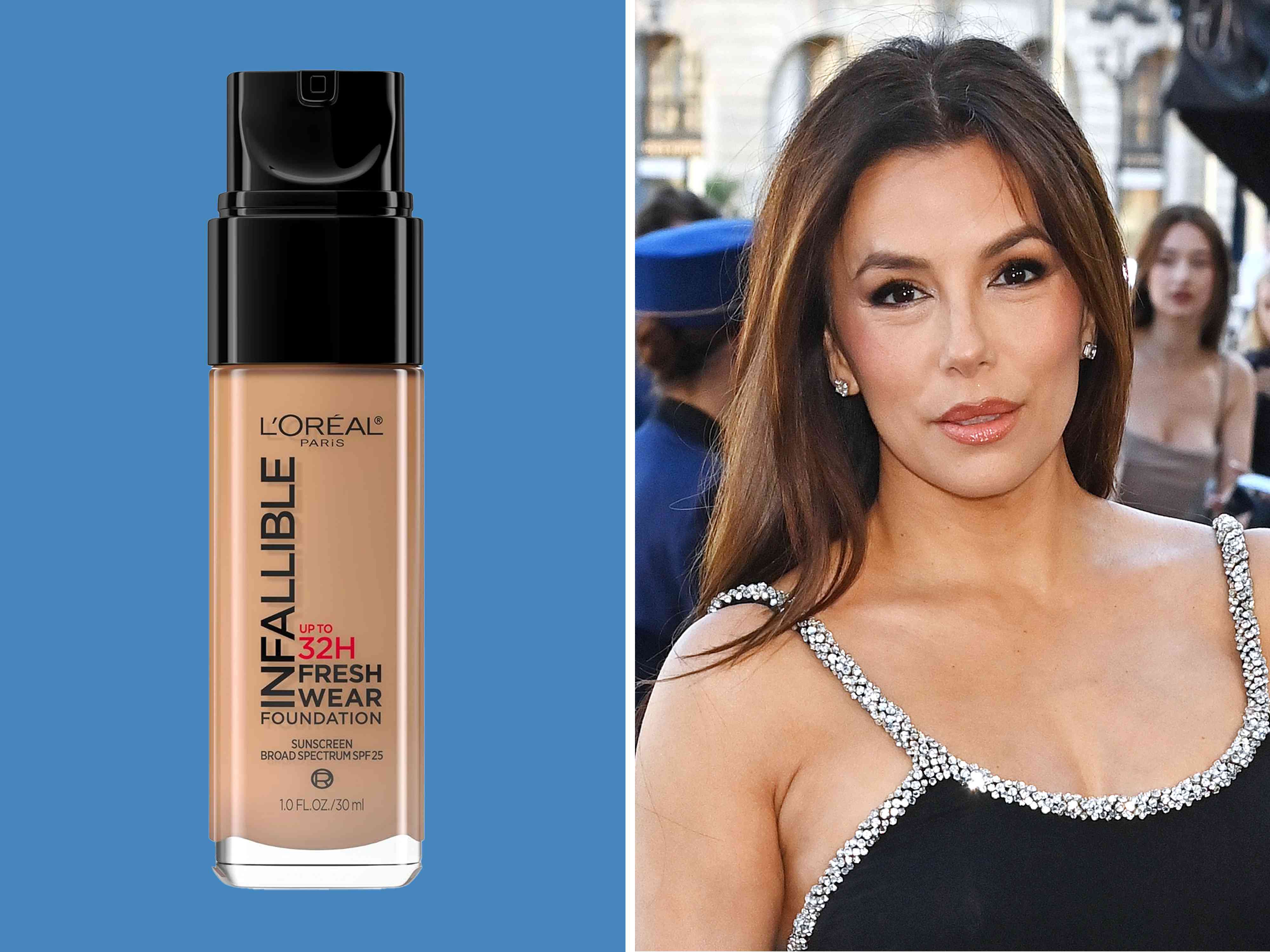 Eva Longoria Inspired Me to Buy the $11 Foundation a 44-Year-Old Calls “Forgiving”