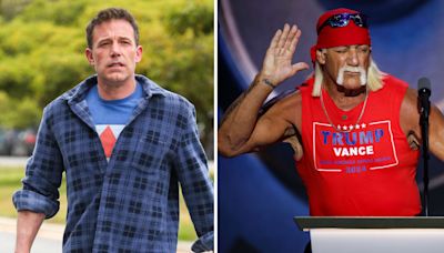 Ben Affleck May Star as Hulk Hogan in a Movie About the Gawker Sex Tape Trial