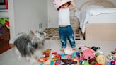 As a mom of 3 young boys, I'm always apologizing for how messy our house is. I need to stop.